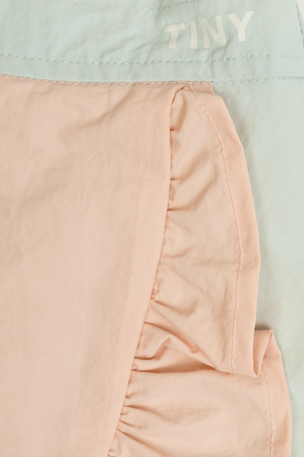 Tinycottons Skirt with Ruffle