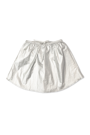 Skirt with tie
