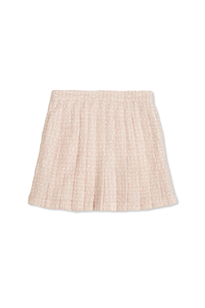 Tweed skirt