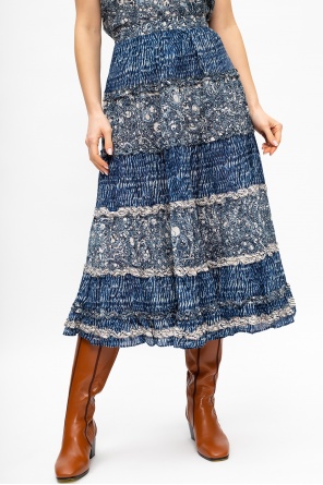 Ulla Johnson ‘Suki’ patterned skirt