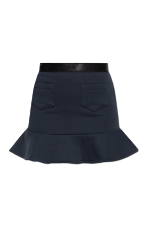 Skirt with pockets