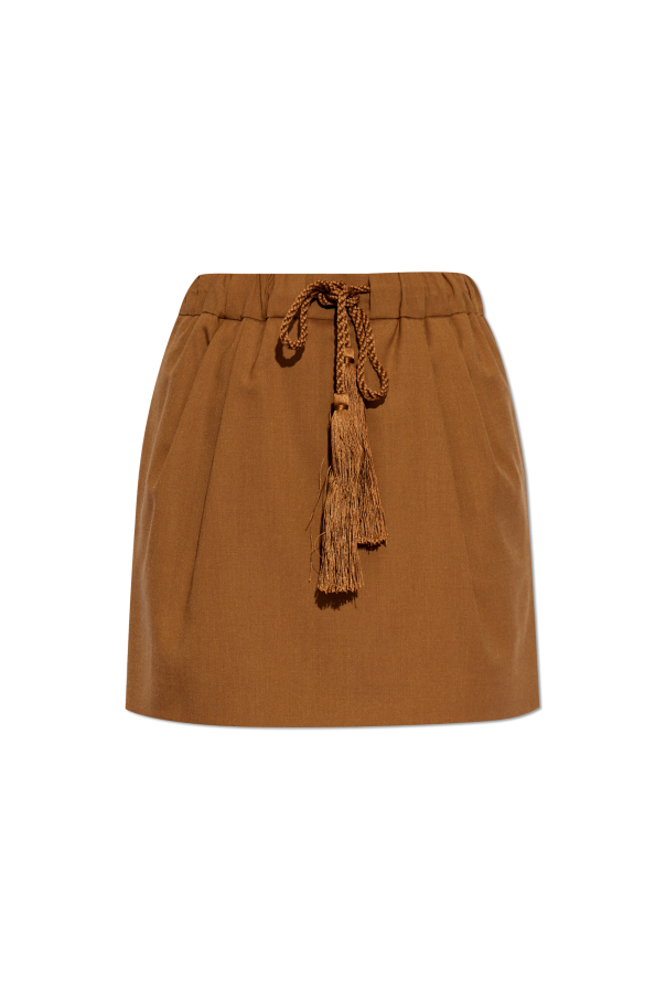 Max Mara Falda Tabarin