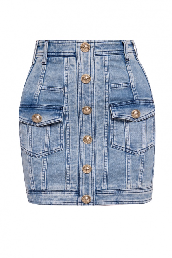 Balmain Denim skirt | Women's Clothing 