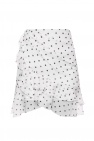 Balmain Polka dot skirt