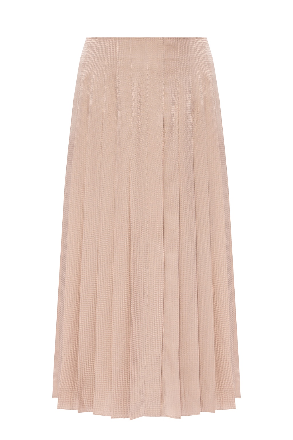 mid length pleated skirts size chart