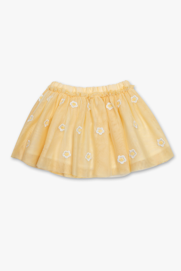 Stella launch McCartney Kids Skirt with floral motif