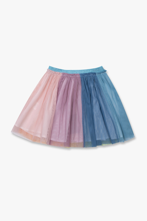 stella spodnie McCartney Kids Striped skirt