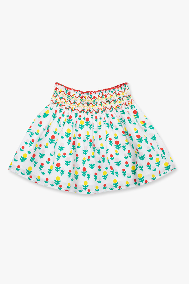 stella over-the-knee McCartney Kids Floral skirt