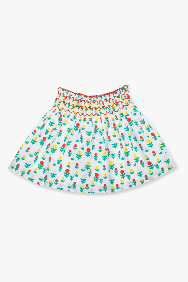 stella over-the-knee McCartney Kids Floral skirt