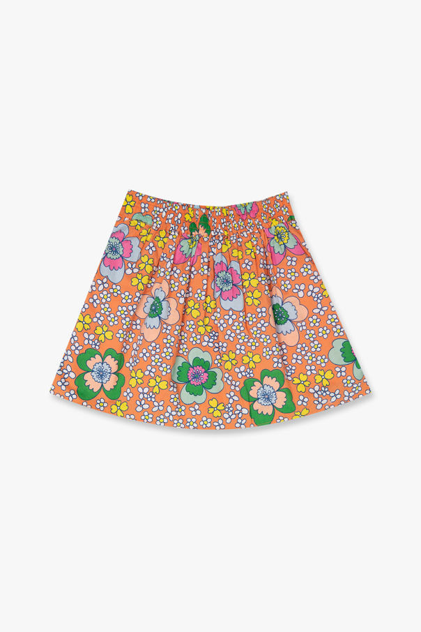 Stella iconic McCartney Kids Floral skirt