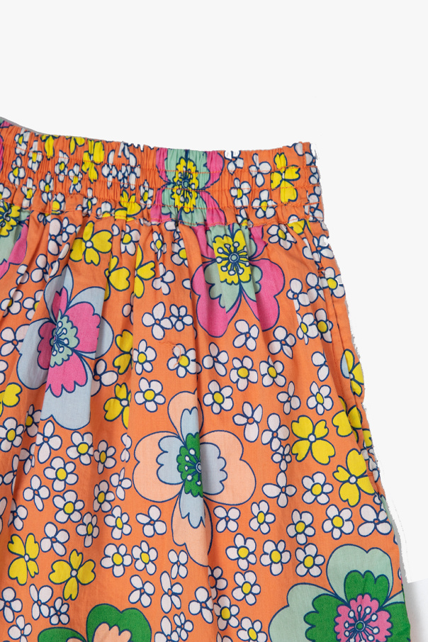 Stella iconic McCartney Kids Floral skirt