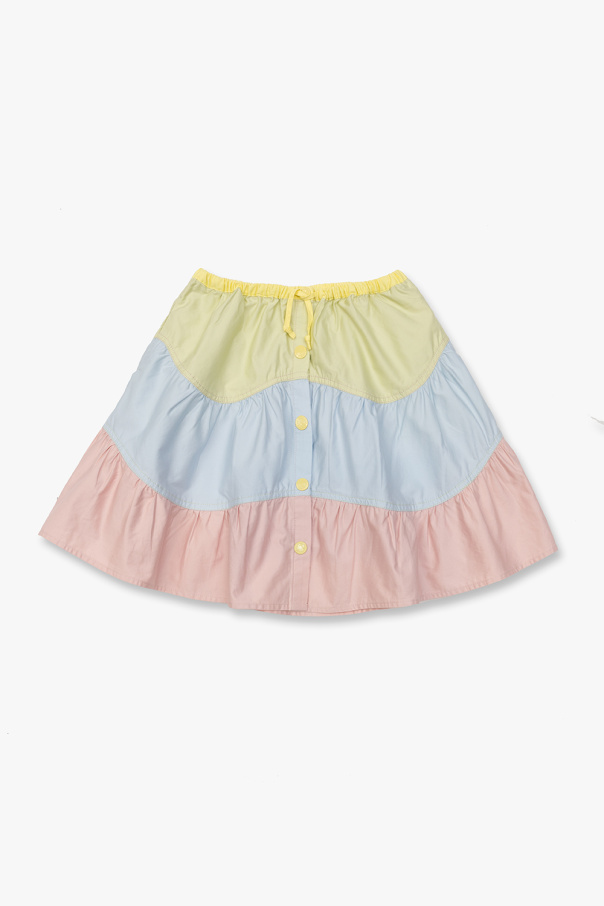 Stella McCartney Kids stella mccartney kids embroidered short denim shorts item
