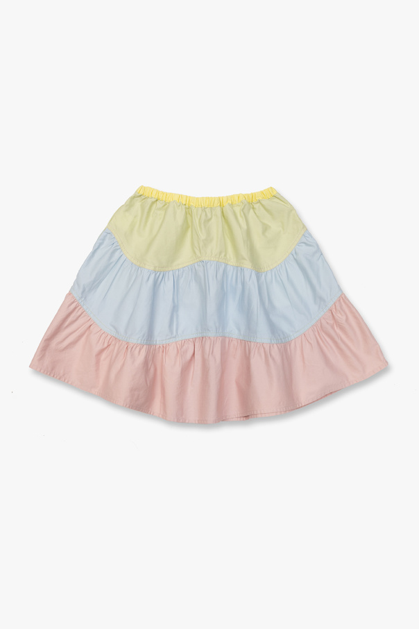 Stella McCartney Kids stella mccartney kids embroidered short denim shorts item