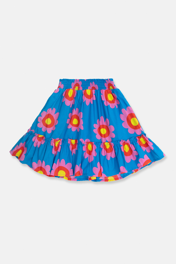Stella Washed McCartney Kids Floral skirt