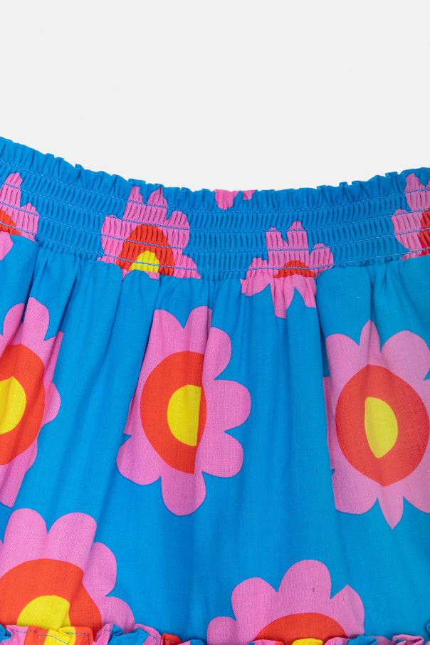 Stella McCartney Kids Floral skirt