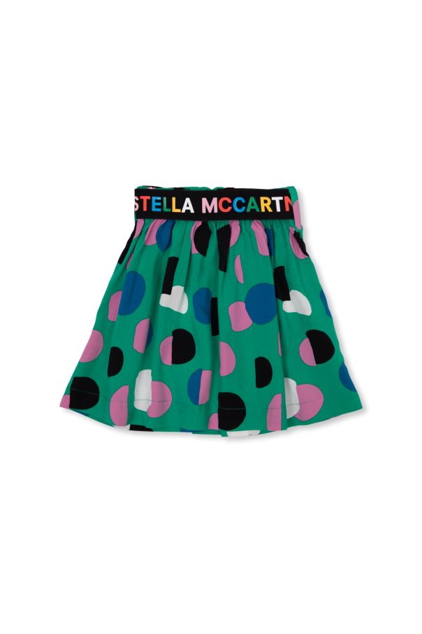 Stella McCartney Kids Skirt with polka dots