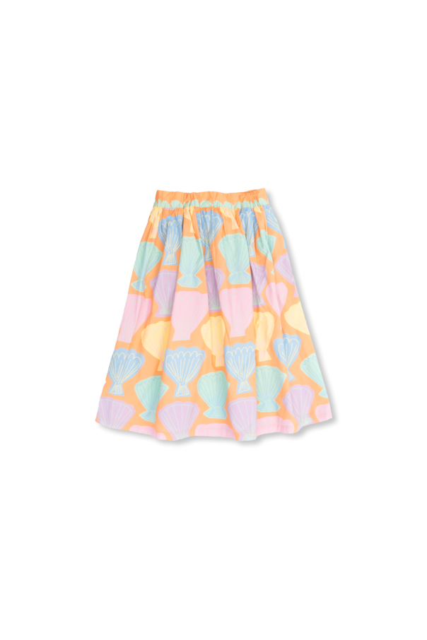 Stella unclothed McCartney Kids Printed skirt