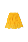 Stella McCartney Kids Skirt with openwork trims