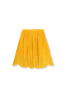 Stella McCartney Kids Skirt with openwork trims