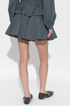 AllSaints Falda "Tulip" con pantalones cortos