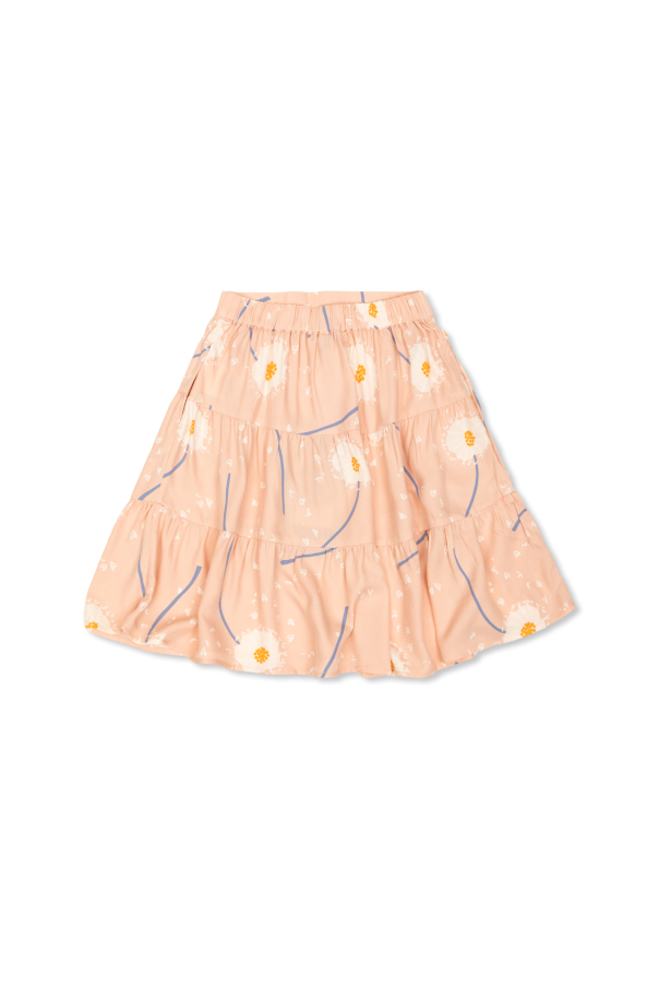 Stella McCartney Kids Skirt with floral pattern