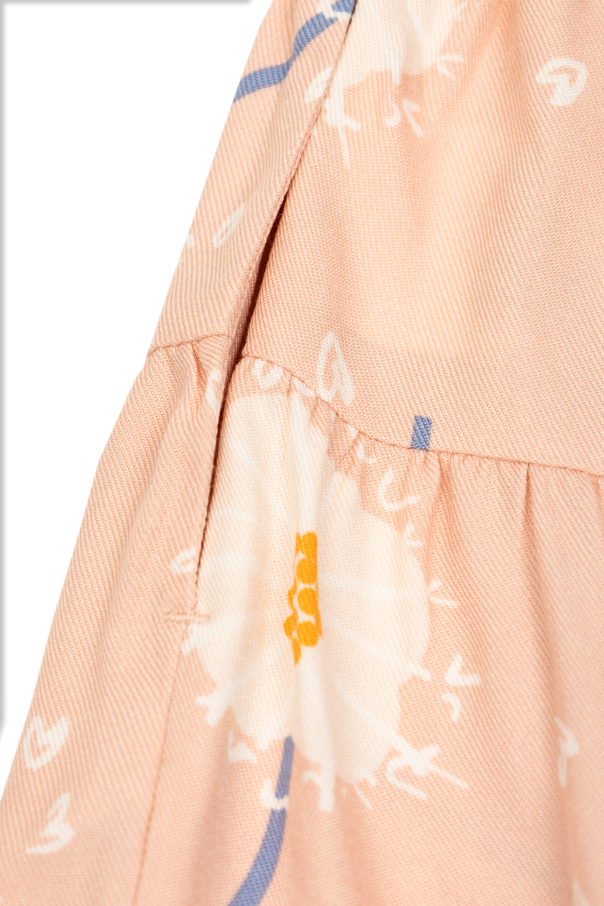 Stella McCartney Kids Skirt with floral pattern