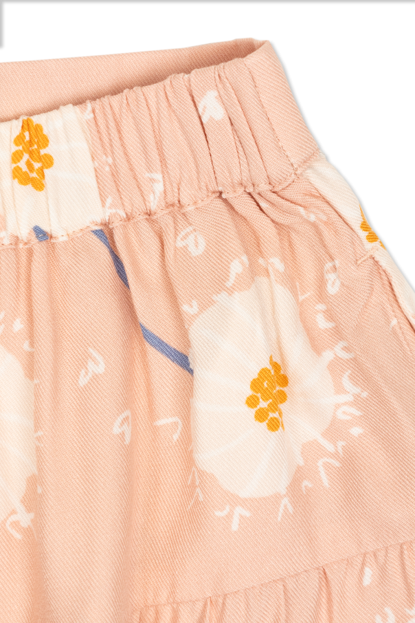 Stella McCartney Kids Skirt with floral pattern