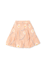 Stella McCartney Kids PINK Skirt with floral pattern