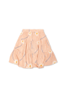 Stella McCartney Kids PINK Skirt with floral pattern