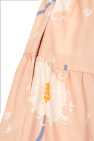 Stella McCartney Kids PINK Skirt with floral pattern
