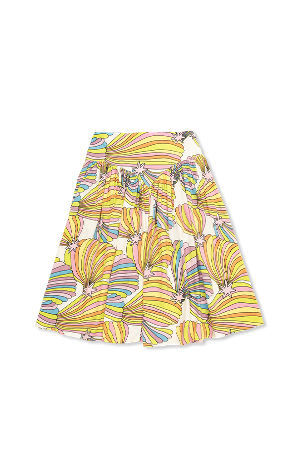 Stella McCartney Kids Skirt with a pattern