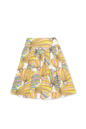 Skirt with a pattern