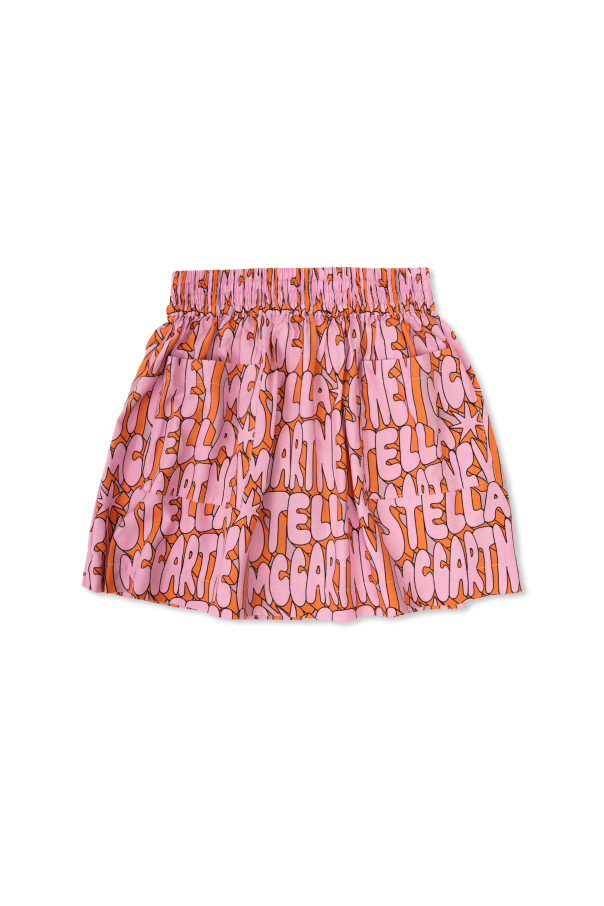 Stella McCartney Kids Skirt with logo