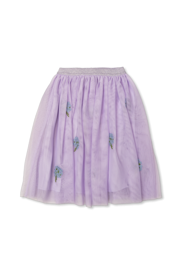 Tulle skirt with embroidery, zdjęcie 1 Tulle skirt with embroidery od Stella McCartney Kids