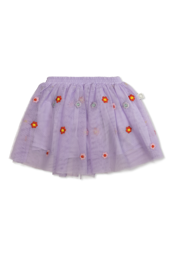 Floral motif skirt od Stella McCartney Kids