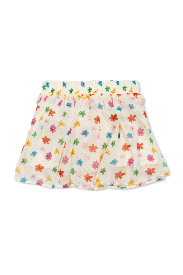 Stella McCartney Kids Falda acampanada