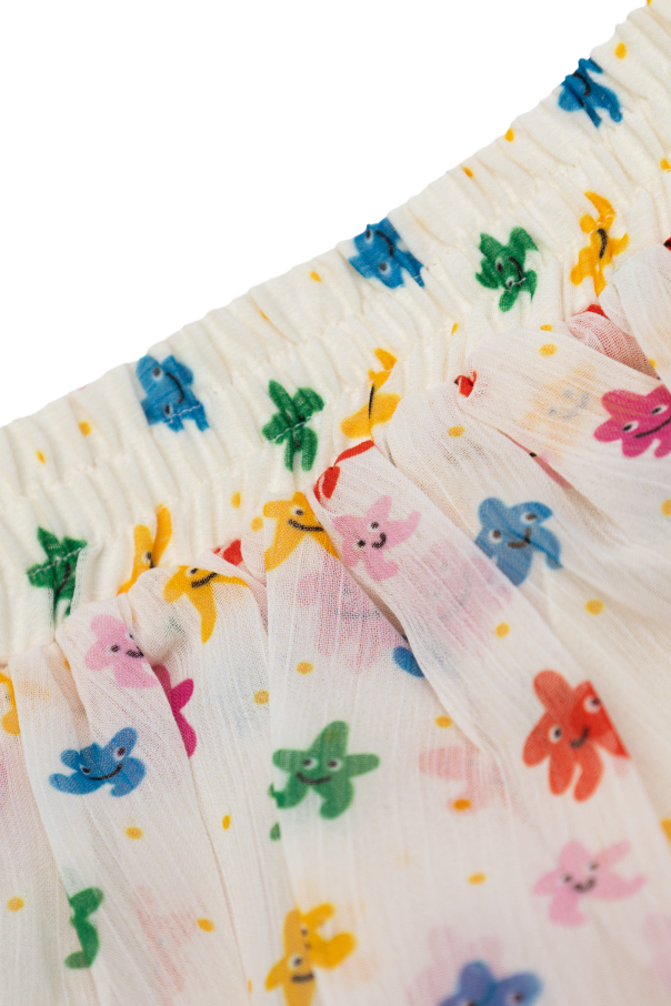 Stella McCartney Kids Falda acampanada