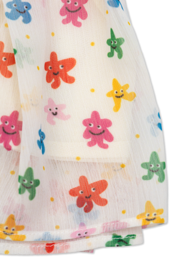 Stella McCartney Kids Falda acampanada
