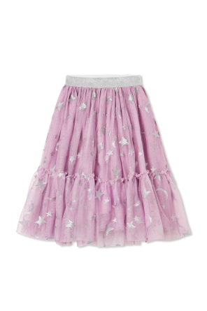 Falda de tul