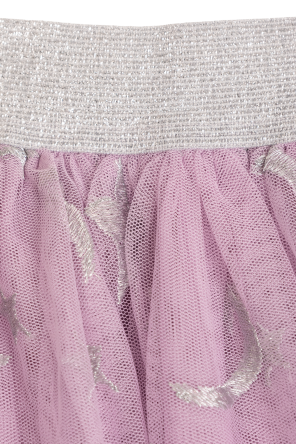 Stella McCartney Kids Falda de tul