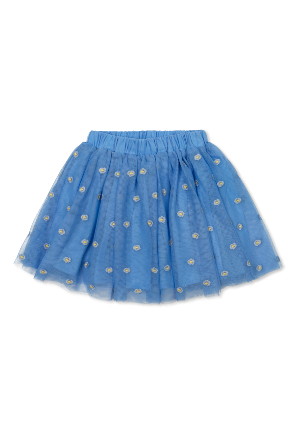 Stella McCartney Kids Falda de tul