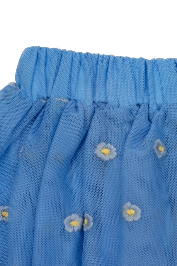 Stella McCartney Kids Falda de tul