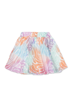 Falda estampada