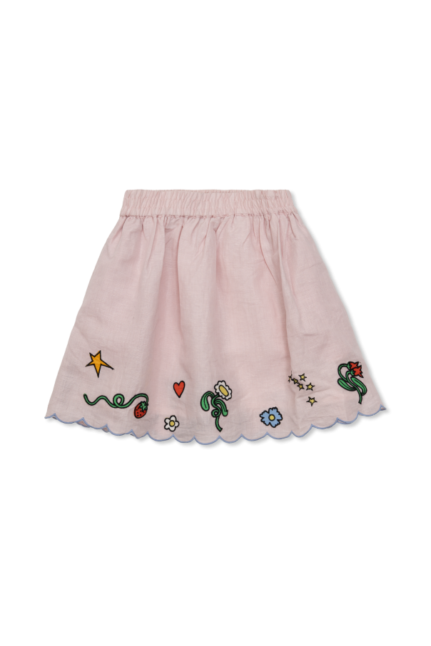 Skirt with patches od Stella McCartney Kids