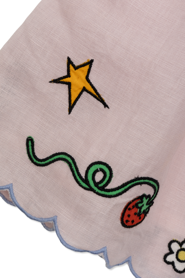Stella McCartney Kids Spódnica z naszywkami