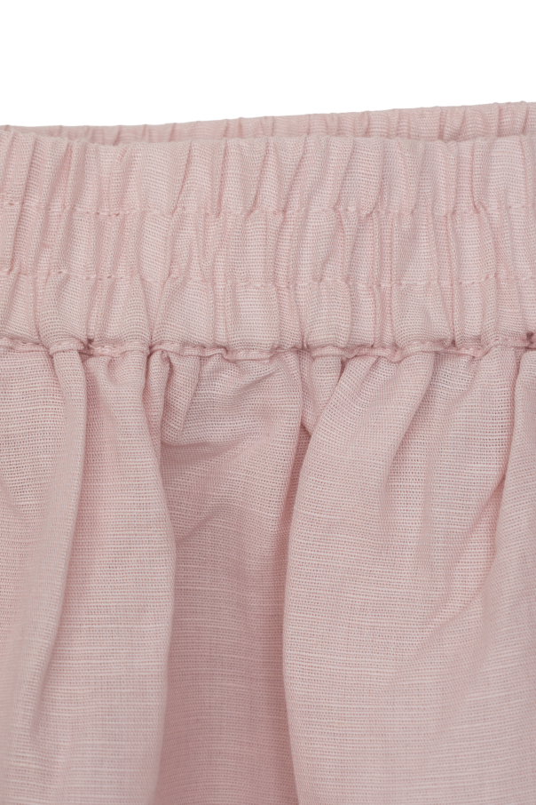 Stella McCartney Kids Spódnica z naszywkami