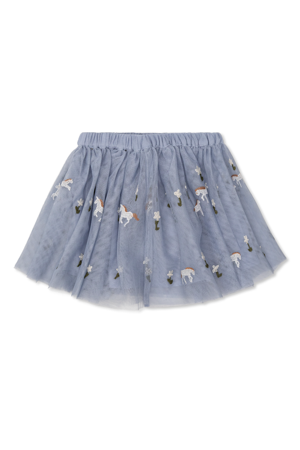 Tulle skirt with colourful embroidery od Stella McCartney Kids