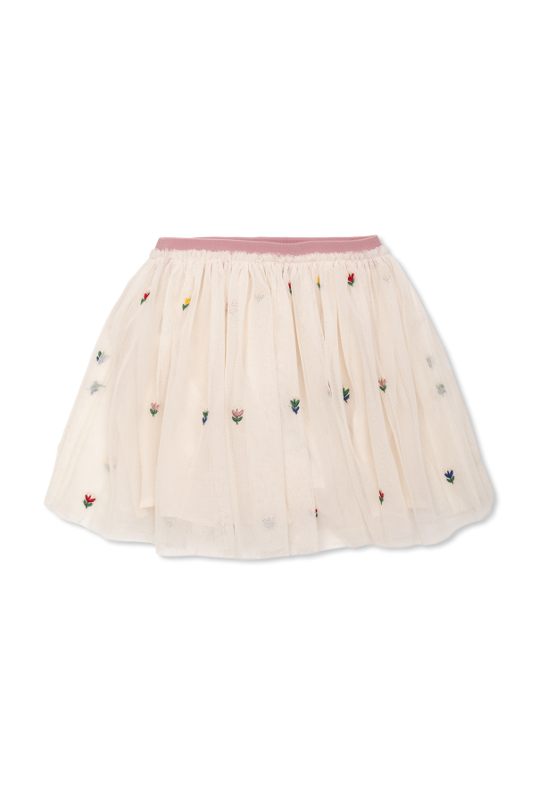 Stella McCartney Kids Tiulowa spódnica