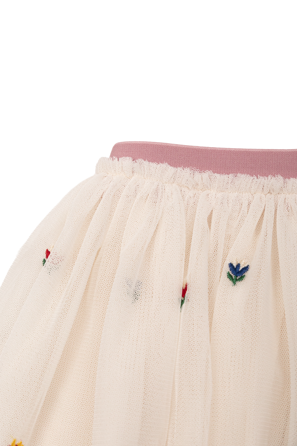 Stella McCartney Kids Tiulowa spódnica