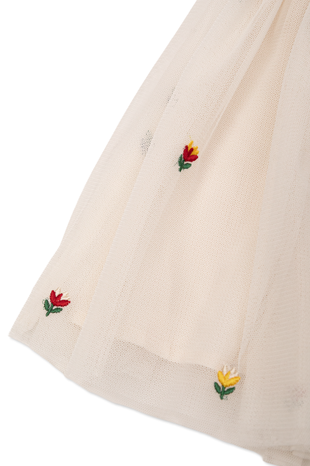 Stella McCartney Kids Tiulowa spódnica